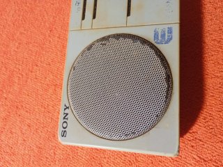 Radio Sony ICF-22L para⚠️ piezas⚠️