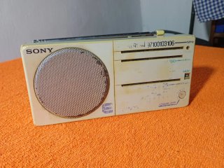 Radio Sony ICF-22L para⚠️ piezas⚠️