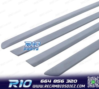 MOLDURAS PUERTAS AUDI A4 B7 8E 04-08
