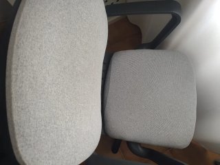 Silla de oficina ergonómica gris Ikea