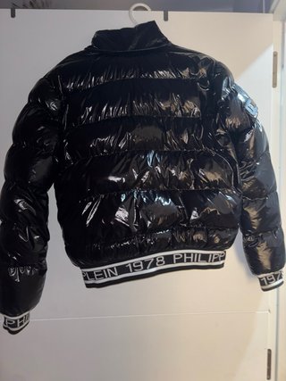 Chaqueta Philipp Plein Negra Brillante