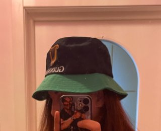Cappello Bucket Guinness Nero e Verde