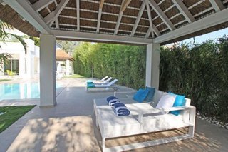 Chalet en alquiler en Guadalmina en Marbella