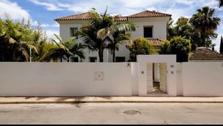 Chalet en alquiler en Guadalmina en Marbella