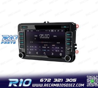 RADIO GPS ANDROID 14 VOLKSWAGEN VW SKODA SEAT