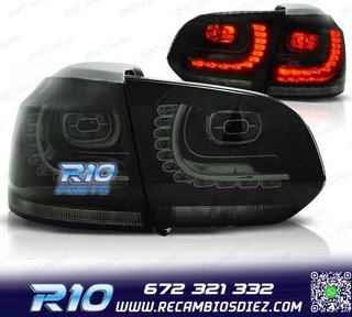 PILOTOS VOLKSWAGEN VW GOLF 6 08-12 LED AHUMADO