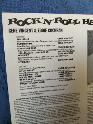 Vinilo Rock'n'Roll Heroes Mono