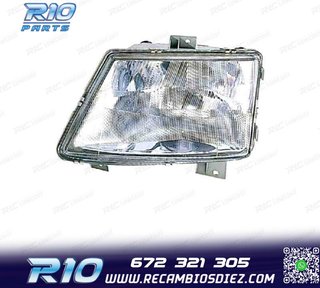 FARO IZQ MERCEDES VITO W638 96-03