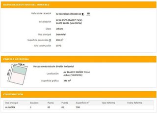 Local comercial en venta en Albal
