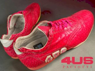 Scarpe 4US Paciotti donna rosa pitone