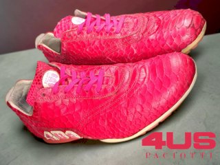 Scarpe 4US Paciotti donna rosa pitone