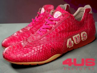 Scarpe 4US Paciotti donna rosa pitone