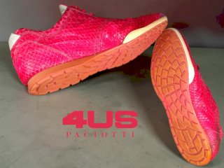 Scarpe 4US Paciotti donna rosa pitone