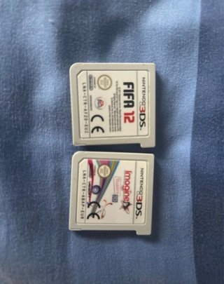 Juegos Nintendo 3DS: FIFA 12 y Imagine