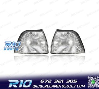 INTERMITENTES FRONTALES BMW E36 90-00 BLANCO OPACO