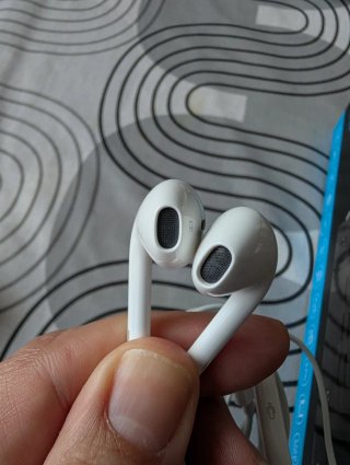 Apple EarPods Lightning Blanco