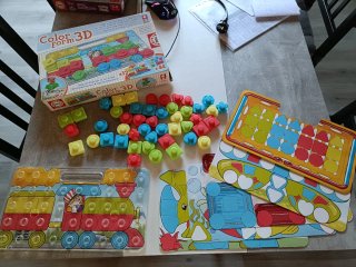 Lote 4 Juegos Educativos Disney y Peppa Pig