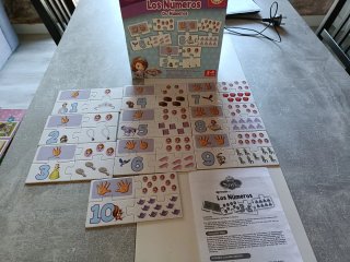 Lote 4 Juegos Educativos Disney y Peppa Pig