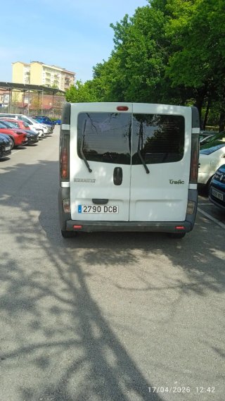 Renault Trafic 2004