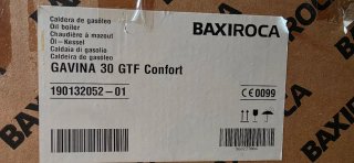 Caldera Baxi Roca Gavina 30 GT Confort
