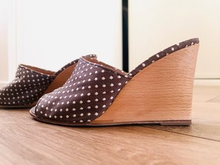 Zuecos de cuña Castañer Talla 35