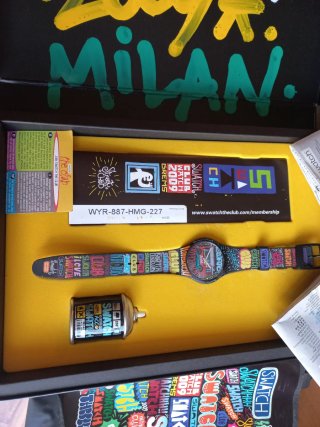 Swatch Grems 2009 Milano Special Edition