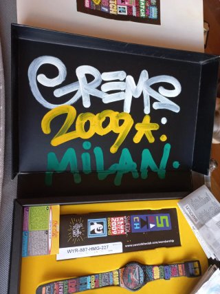 Swatch Grems 2009 Milano Special Edition