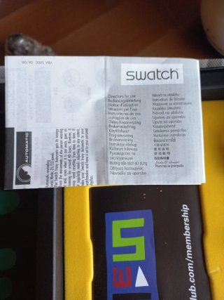 Swatch Grems 2009 Milano Special Edition