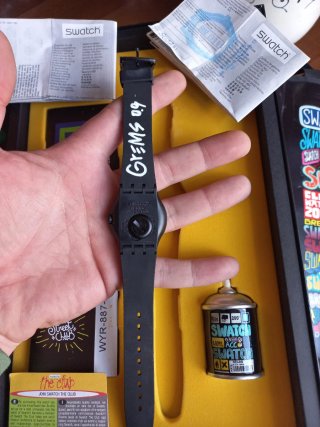 Swatch Grems 2009 Milano Special Edition