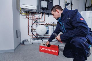 Bomba Presión ROTHENBERGER RP 50-S