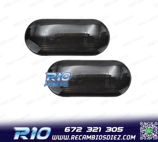 INTERMITENTES LATERALES VOLKSWAGEN VW SEAT 96-08 LED CRISTAL