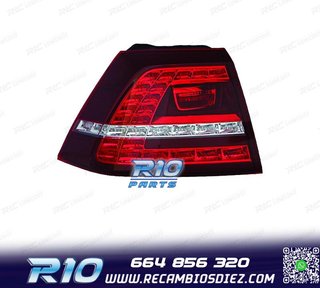 PILOTO IZQ VOLKSWAGEN VW GOLF VII GTI GTD 12-17 LED BLANCO R