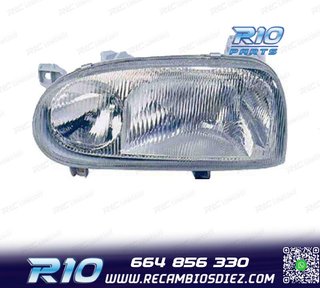 FARO IZQ PARA VOLKSWAGEN VW GOLF III 92-97