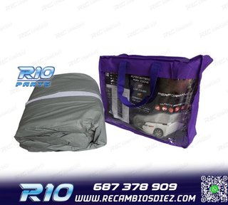 FUNDA DE COCHE EN GRIS TALLA XXL2