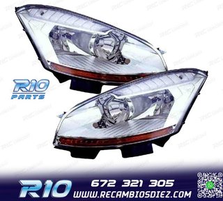 FAROS PARA CITROEN C4 PICASSO 06-10