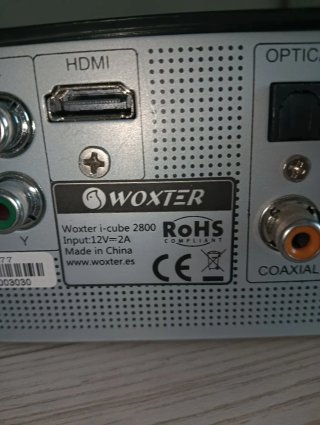 Disco Duro Woxter Externo