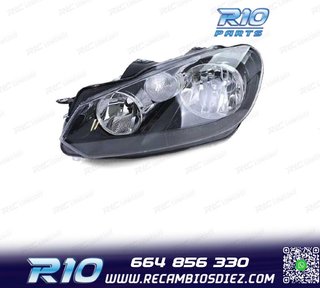 FARO IZQ PARA VOLKSWAGEN VW GOLF VI 08-12