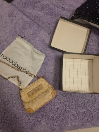 Mini borsa y2k Roccobarocco elegante anni 2000