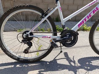Bicicleta Mitical 24 Shimano 3x6v