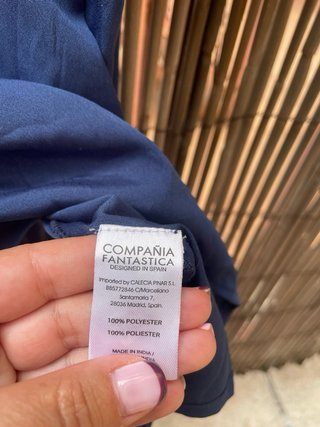 Camiseta Compañia Fantástica azul talla XS