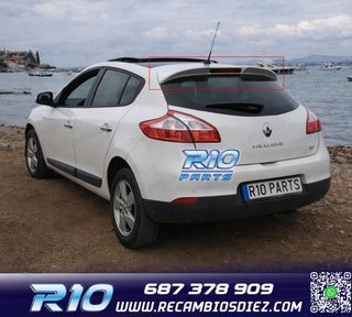 ALERON RENAULT MEGANE MK3 08-12