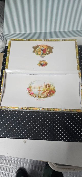Caja de puros Romeo y Julieta Habana Cuba