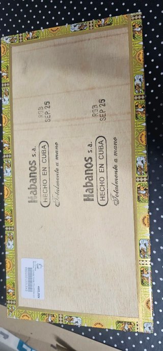 Caja de puros Romeo y Julieta Habana Cuba