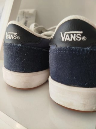 Zapatillas Vans Talla 40 Azul