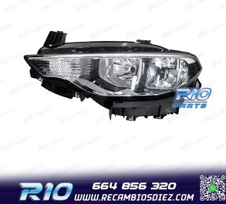 FARO IZQ FIAT TIPO 16-20
