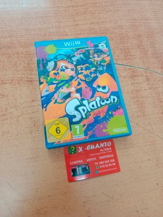 Gioco Nintendo Wii U Splatoon