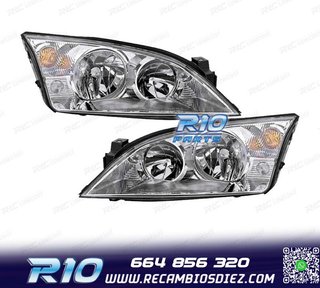 FAROS PARA FORD MONDEO III 00-07