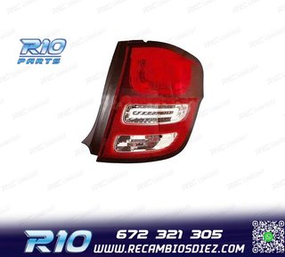 PILOTO DCH PARA CITROEN C3 10-13 BLANCO ROJO
