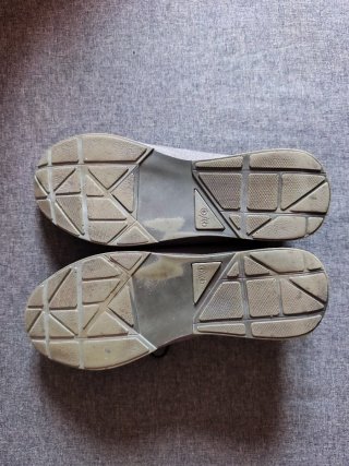 Muroexe Zapatos Ante Gris Talla 43