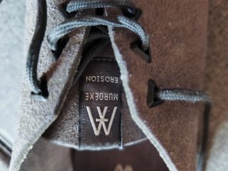 Muroexe Zapatos Ante Gris Talla 43